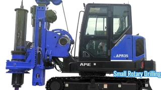 Maszyna do palowania obrotowego: Fundament Power Precision