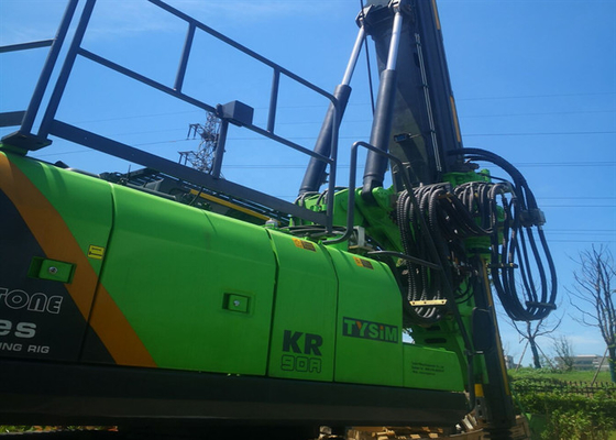 Crawler Rotary Used Drilling Rig 1200mm Bored Piling Foundation