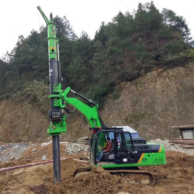 75KN Hydrauliczna wiertarka rdzeniowa Kopalnia 30rmp Pile Foundation Rig