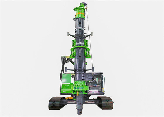 KR50 Mała koparka wiertnicza Bore Pile Auger Foundation Wiertnica do otworów wiertniczych