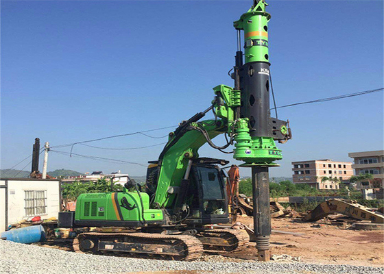KR50 Rotary Pile Drill Rig Machine 38m / min Sprzęt budowlany