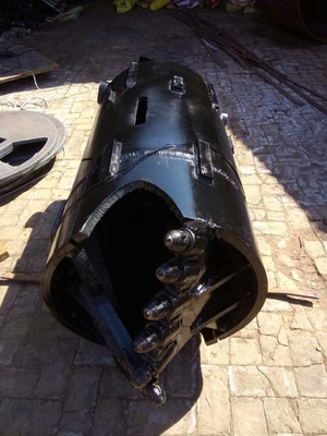 Części do palowania otworów Wiadro wiertnicze 12000 mm Odśrodkowy wysięgnik otwarty typu otwartego