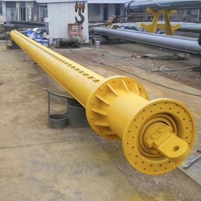 Dostosowana wiertnica blokująca Kelly Bar Deep Foundations Stal bezszwowa
