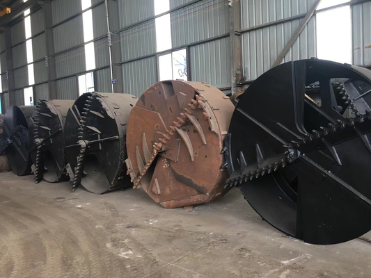 Wiadro wiertnicze Hard Rock Bit Narzędzia skalne 800 mm do urządzeń wiertniczych