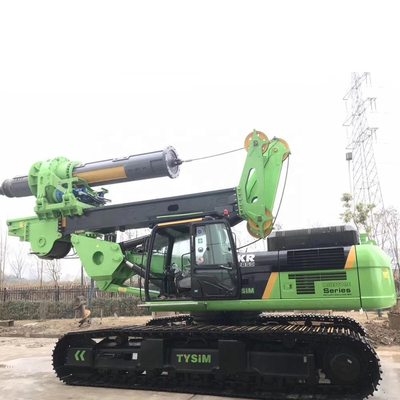 KR360C Hydrauliczna maszyna do palowania do inżynierii Mini wiertnica obrotowa 62M