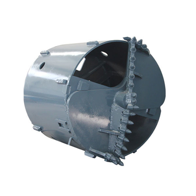 Wiadro wiertnicze o wysokości 1200 mm do dużych obciążeń 30 mm 38 mm do fundamentu palowego