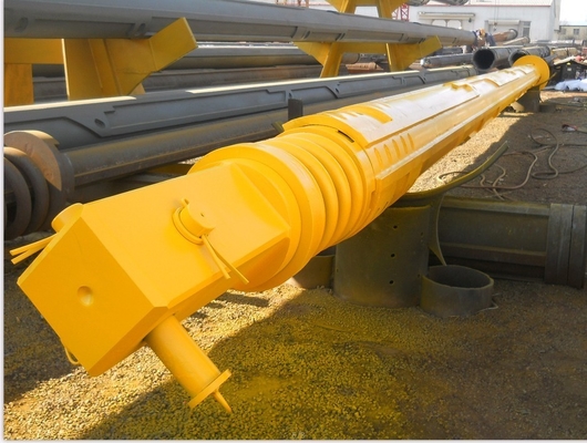 Rig Drill Tool Blokujące Kelly Bar Friction Deep Foundation Piling