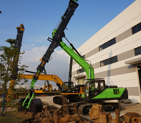 Koparka Long Reach Boom Arm Mała wiertnica teleskopowa