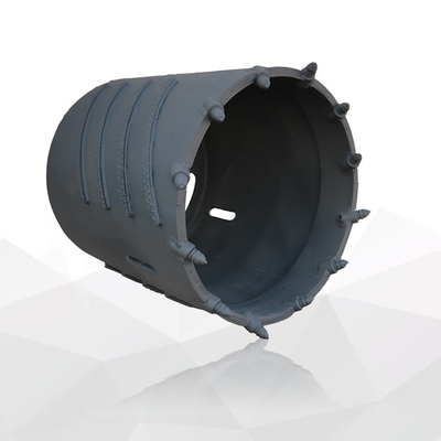 Rotary Rig Tools Core Barrel Wiadro wiertnicze Stosy wierteł Bullet Teeth Scratch Rocks