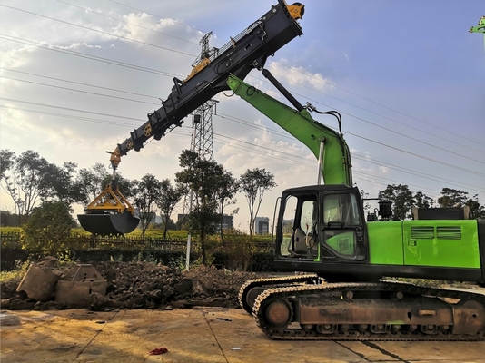 Koparka Łyżka z chwytakiem Ramię teleskopowe Osprzęt do koparki Hydrauliczny Tysim Long Reach
