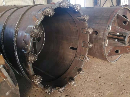 Pile Foundation Wiertnica Wiadro ślimakowe Szlifowanie kamieni Rdzeń Barrel Roller Cutter Bit