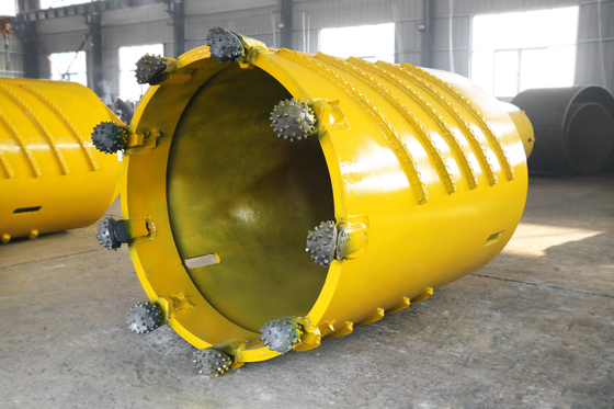Piling Auger Core Barrel Roller Bit Wiercenie Rock Bucket Roller Zęby