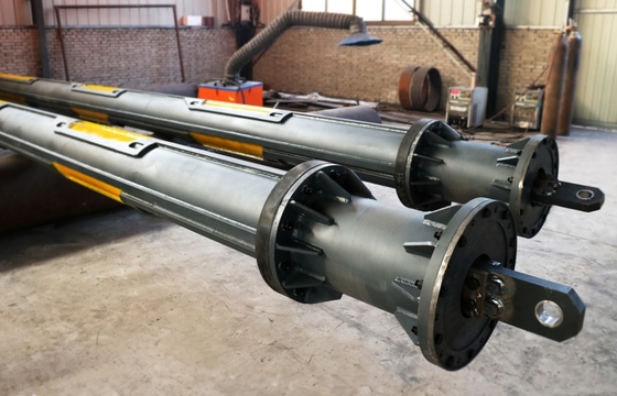 Wiertnica z blokadą głębokości wiercenia Kelly Bar Piling Rig Wiercenie części Kucie 53m