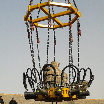 Maszyna do cięcia młotem koparki z okrągłą głowicą hydrauliczną