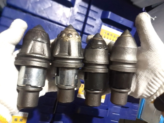 Narzędzia do palowania Wiercenie Bullet Teeth Rock Auger 25mm B47k22