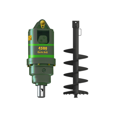Hydrauliczne narzędzie do kopania ziemi S4 100 mm-400 mm Dia 65 mm Wysokość jednostki 585 mm