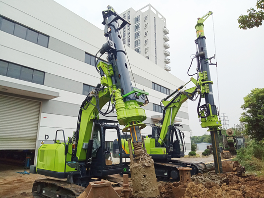 Koparka Hydrauliczna wiertarka montowana na skale do budowy wąskich przestrzeni