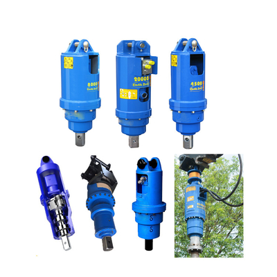 Wiertarka hydrauliczna do koparki jednoosobowej