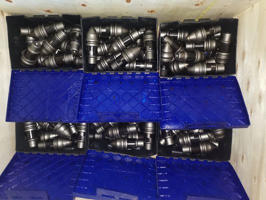 Zęby wiertła ślimakowego z węglików spiekanych 25 mm Scratch Rocks do rdzenia beczki