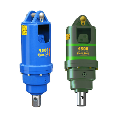 Okrągły hydrauliczny ślimak ziemny 65 mm S4 o średnicy 100 mm-400 mm z zakresem momentu obrotowego 511-1
