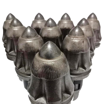 Okrągły trzonek ślimaka Bullet Bit zęby 25 mm Łyżka do kamieni