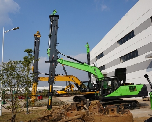 APIE Km220 ramię teleskopiczne 23tony z 22490mm Max. Głębokość kopania