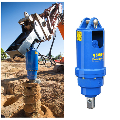 Wiertarka do gleby Hydrauliczna wiertarka do ziemi Powermate Maszyna CE ISO