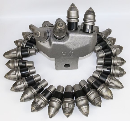 Trencher Węglik wolframu Bullet Zęby C31 C21 22mm Bity tnące