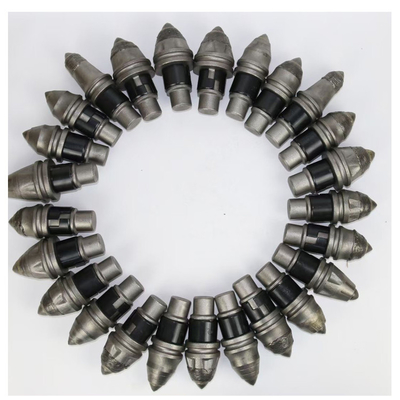 Rotary Auger Round Shank Zęby Rdzeń Bity Frezowe 19mm 22mm
