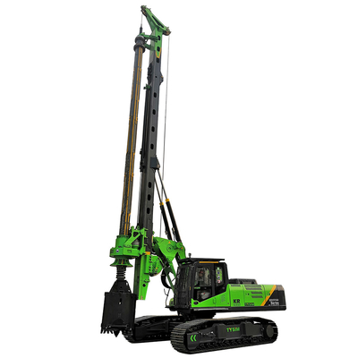 Wiertarka hydrauliczna do otworów gąsienicowych 150KN.M 30 Głębokość