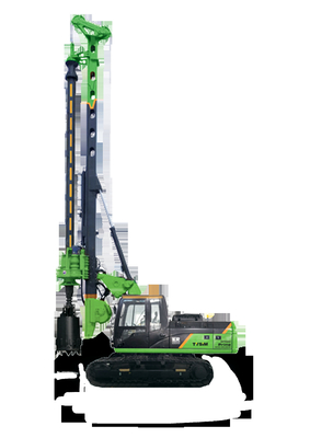 Układ hydrauliczny Piling Rotary Rig Wysokowydajne wiercenie KR125A
