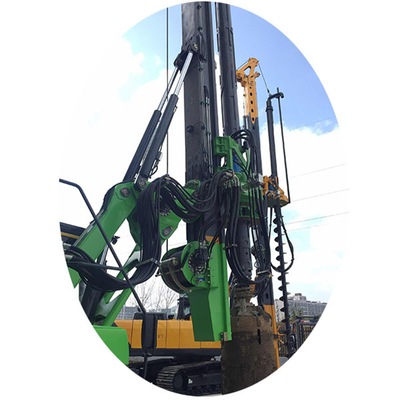 Wiertnica Super Bore Pile Mini Rotary Wiertnica Dostosowana KR125A