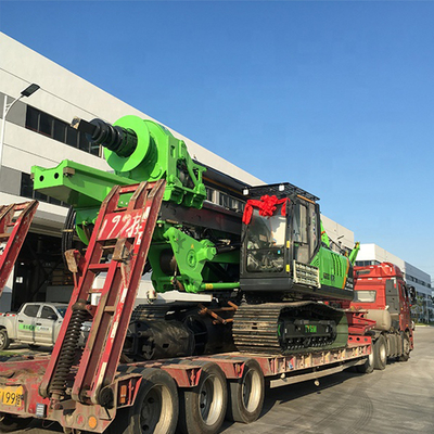 Hydrauliczna wiertarka do otworów wiertniczych z koparką KR125A Rotary Piling Rig