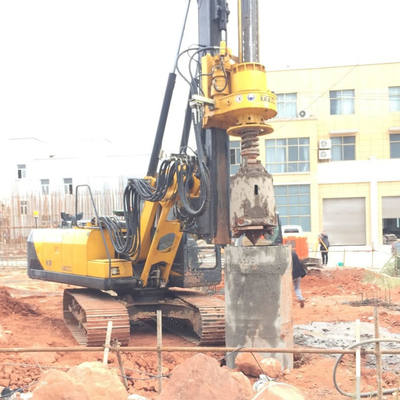 Wiertnica do małych pali o głębokości 20 m Hydrauliczna obrotowa geotechniczna 2700 mm