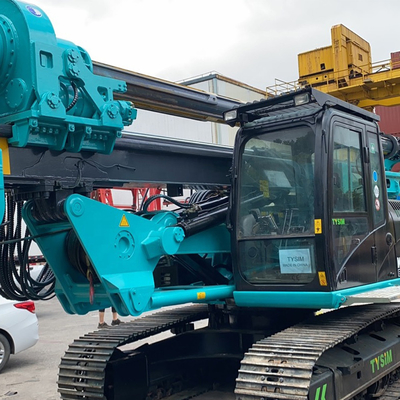 Komercyjna hydrauliczna maszyna do wbijania pali Przenośna wielofunkcyjna śruba uziemiająca