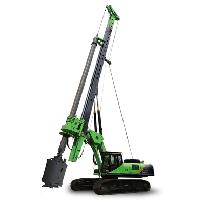 Zakresy sprzedaży Hydrauliczne wiertnice obrotowe do pali Ponad 60 krajów KR360E 2000 mm