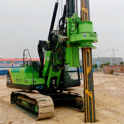 Well KR60A Rotary Bore Drilling Pile Rig Machine W pełni hydrauliczny układ
