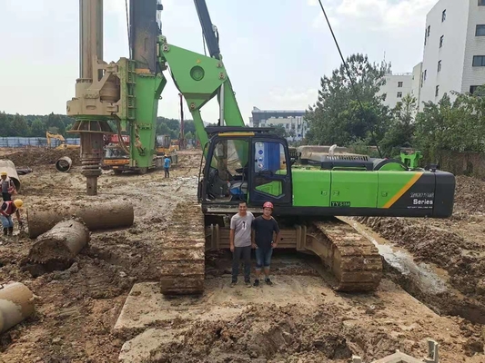 ISO KR360E Hydrauliczna obrotowa wiertnica do palowania Szerokość gąsienicy maks. 4300 mm