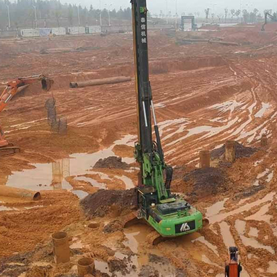 Small Bore Pile Rig Foundation Maszyna Podwozie koparki Przystawka wiertnicza KR220C