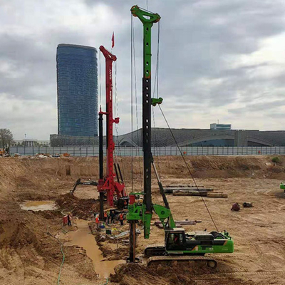 W pełni hydrauliczny wiertnica geotechniczna System gąsienicowy mały przenośny