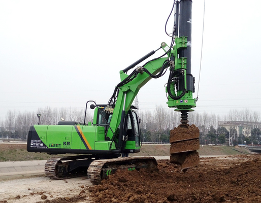 Hydrauliczna wiertnica do pali KR50A Roboty budowlane 30rmp