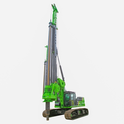 KR220C Hydrauliczna wiertnica do stosów wiertniczych z podwoziem CAT