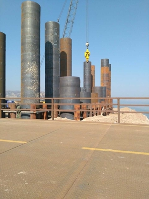 Sterowanie PLC Pile Foundation Machine Max. Głębokość wiercenia 30m Max. Średnica wiercenia 1,5m