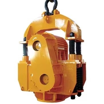 Vibro Diesel Pile Hammer Machine Blacha Pile Napędzana elektrycznie 1000r / min 10,5 mm