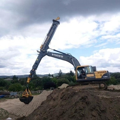 3600kg Clamshell Teleskopowe ramię cylindrowe z maksymalnym promieniem kopania 4670mm