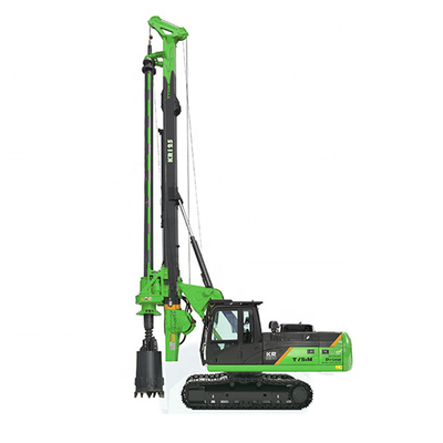 Pile Equipment Project Obrotowa maszyna do palowania Maksymalna głębokość 43m Wiertnica KR125 Typ