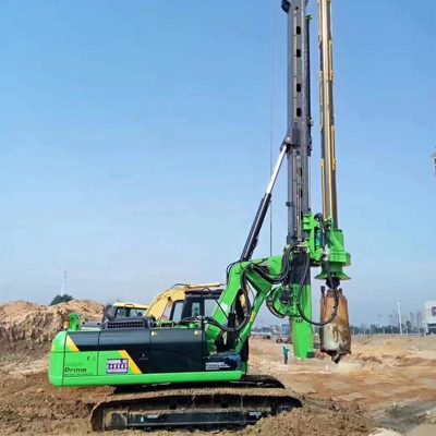 Wysoka niezawodność Kafary wiertnicze Niska emisja 90 KN.M Maksymalny moment obrotowy 3500 mm