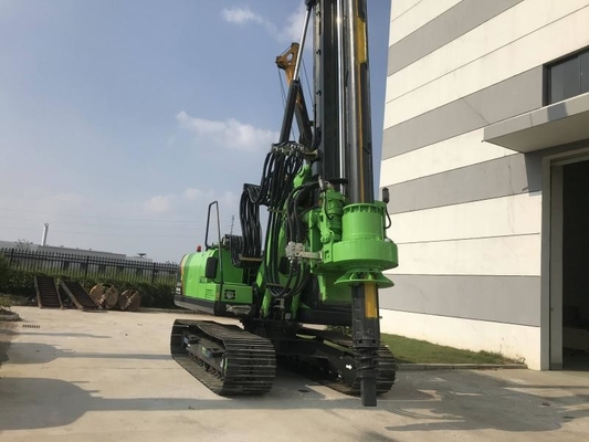 W pełni hydrauliczna wiertnica obrotowa Wysoka wydajność kątowa 90 KN.M Mobilna 3500 mm