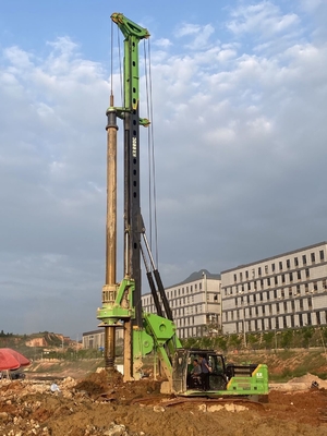 KR220M Hydrauliczna Wiertnica Obrotowa Wielofunkcyjna Roboty Budowlane CFA 20m