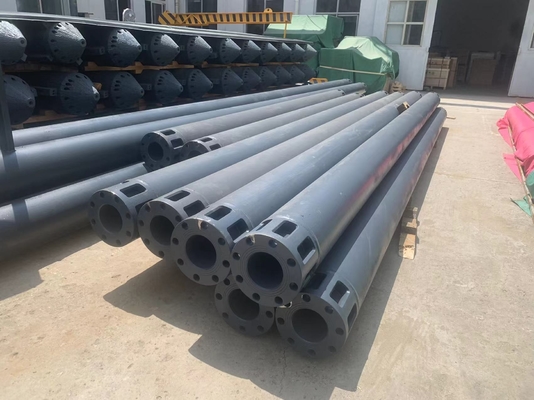 Górny podajnik elektryczny Vibroflot Apv75e-377 75kw 3000mm